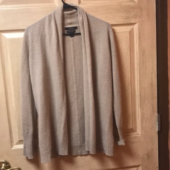 Tahari 2 ply cashmere sweater Clearance
